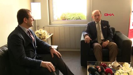 CHP Adayı İmamoğlu'dan Kadir Topbaş'a Ziyaret