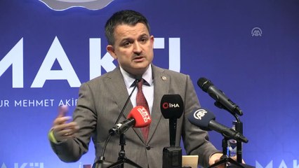 Pakdemirli: 'Finansal saldırıya uğradık' - BURDUR