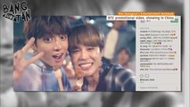 [ENG] 180710 KBS News [Entertainment Notebook] Seoul promotional video starring BTS…to show on Chinese tourist attraction 'Mount Tai'