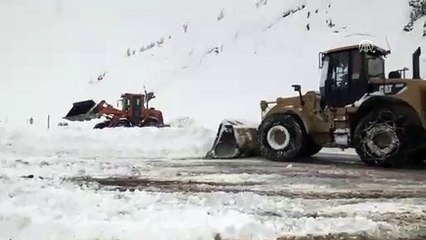 Doğu Anadolu'da kış - HAKKARİ