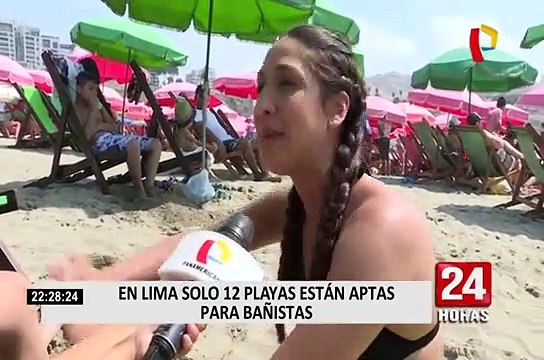 Digesa: solo 12 playas fueron considerada aptas para recibir bañistas