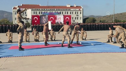 Bin 636 astsubay terörle mücadele kursunu tamamladı (2) - İZMİR