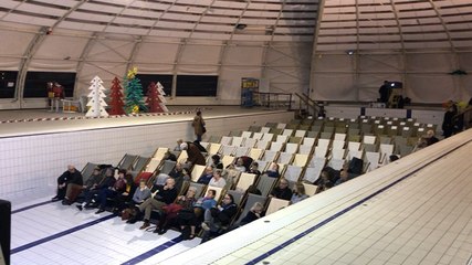 Le film « Le grand bain » projeté dans la piscine des Ardriers