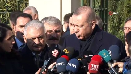 Cumhurbaşkanı Erdoğan’dan Münbiç Açıklaması