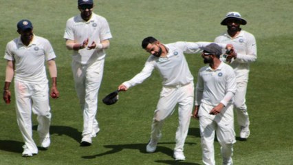 India Vs Australia 3rd Test: Virat Kohli's special salute to Jasprit Bumrah | वनइंडिया हिंदी
