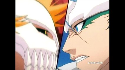 Bleach: Ichigo vs Grimmjow