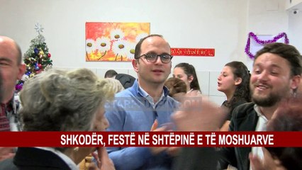 Descargar video: SHKODËR, FESTË NË SHTËPINË E TË MOSHUARVE