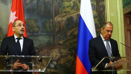 Lavrov-Safadi ortak basın toplantısı - MOSKOVA