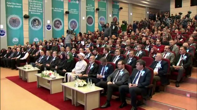 Erbaş: 'Daha fazla hacı adayını haca götürebilmek için azami gayret gösteriyoruz' - ANKARA