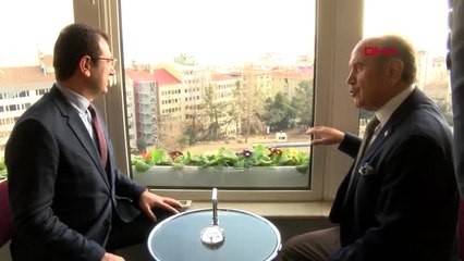 CHP Adayı İmamoğlu'dan Kadir Topbaş'a Ziyaret