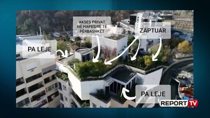 Report TV - Ja hipoteka që depozitoi Basha për lejen apartament 237.6 m2 + 203m2 verandë