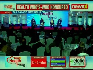 India's biggest doctors gather at health awards, share tips to combat health issues
