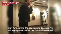 Portland Hotel Calls Cops On Black Guest In Lobby