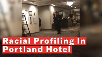 Portland Hotel Calls Cops On Black Guest In Lobby
