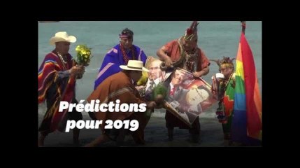 Les prévisions de ces chamanes péruviens pour 2019 vont vous mettre du baume au cœur