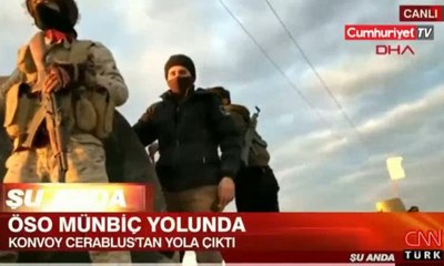 ÖSO'dan Münbiç cephe hattına yeni takviye