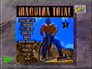 Anuncio del MAQUINA TOTAL 4