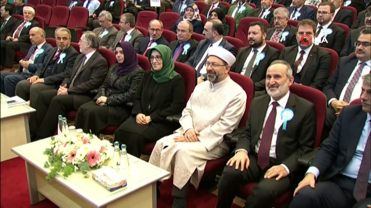 Diyanet İşleri Başkanı Erbaş, Hac kuraları çekimine katıldı