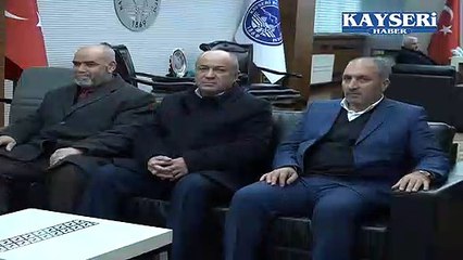 (28 Aralık 2018) BAŞKAN ÇELİK’E MUHTARLARDAN TEŞEKKÜR