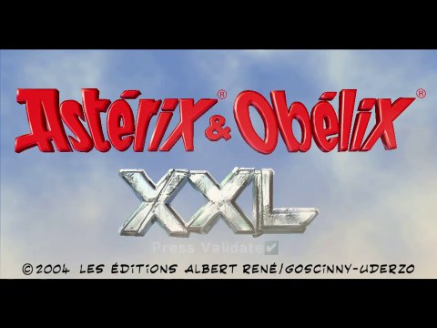 Asterix & Obelix XXL - Stage 1: GAUL - Stage 1 (Gameplay)