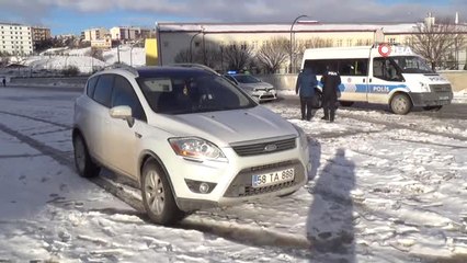 Karda Drift Pahalıya Patladı
