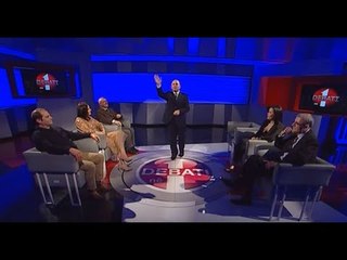 Debati ne Channel One - Si ishte Shqipëria e vitit 2018
