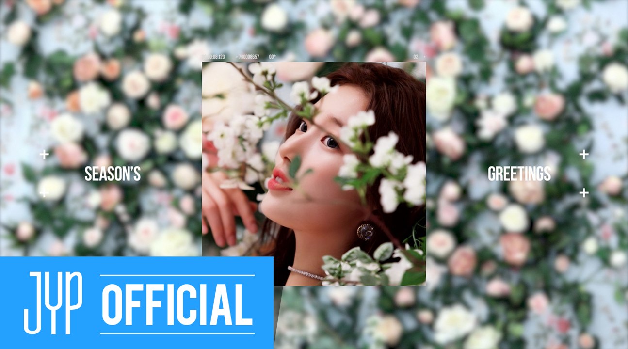 SUZY (수지) 2019 SEASON'S GREETINGS BEHIND