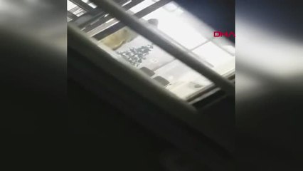 Dha Dış - Kosova'da Banka Soygununda, Soyguncu ve Polisin Hayatını Kaybettiği Çatışma Kamerada