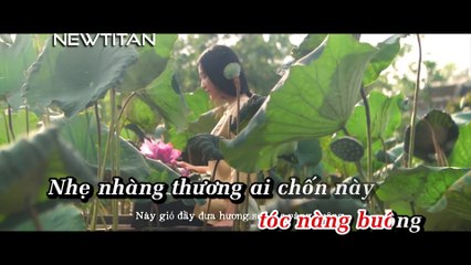[Karaoke] Nàng Thơ Xứ Huế - Thùy Chi [Beat]