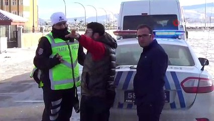 Karda drift pahalıya patladı