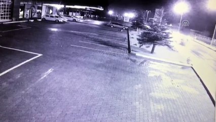 Takla atan otomobildeki 2 kişi yaralandı - ZONGULDAK