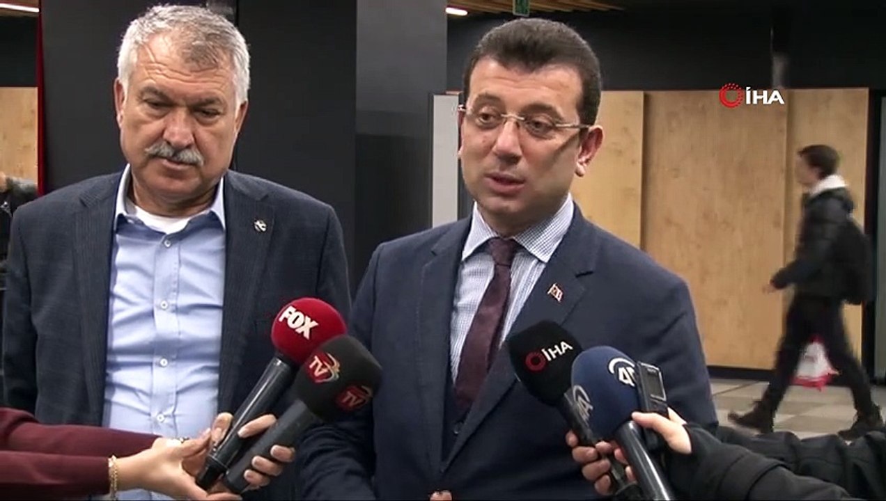 İBB Başkan Adayı İmamoğlu, Cumhurbaşkanı Erdoğan ile görüşecek