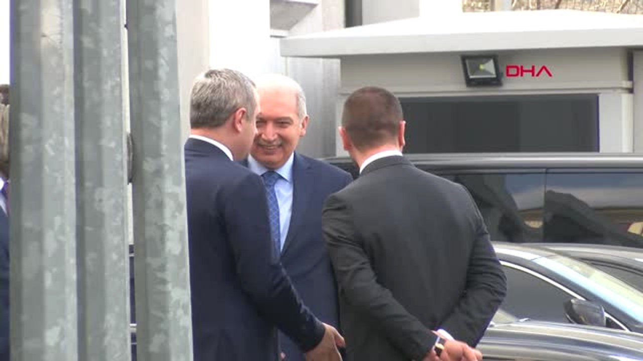 İstanbul Cumhurbaşkanı Erdoğan AK Parti İl Binasında