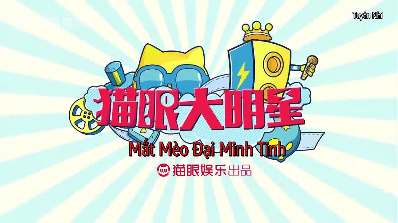 Vietsub Phỏng Vấn Mắt Mèo Đại Minh Tinh - Tần Hạo