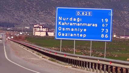 Suriye sınırına askeri sevkiyat - GAZİANTEP