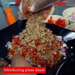 Mr. Naan & Mrs. Idly Indian Vegetarian Restaurant @ Brickfields, Kuala Lumpur