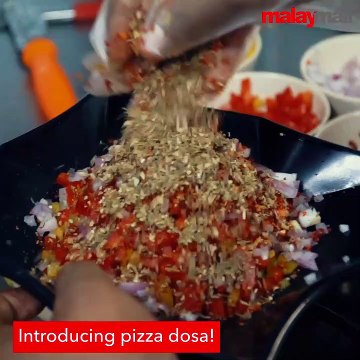 Mr. Naan & Mrs. Idly Indian Vegetarian Restaurant @ Brickfields, Kuala Lumpur