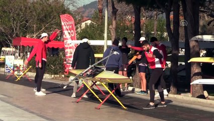 Kürekte milli takım seçme kampı sürüyor - MUĞLA