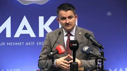 Pakdemirli: 'Çiftçimizin emrindeyiz' - BURDUR