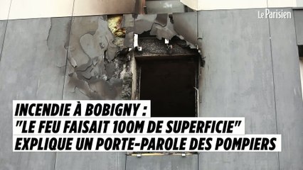 Download Video: Incendie à Bobigny : 