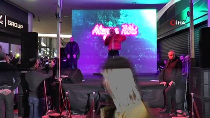 Forum Erzurum’da Aleyna Tilki rüzgarı esti