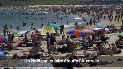 L'Australie étouffe sous la canicule