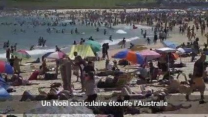 L'Australie étouffe sous la canicule