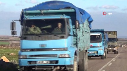 Komandoların Suriye’ye geçişleri sürüyor