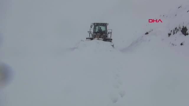 Hakkari Sağlık ve Karla Mücadele Ekipleri, Şeker Hastası İçin Seferber Oldu
