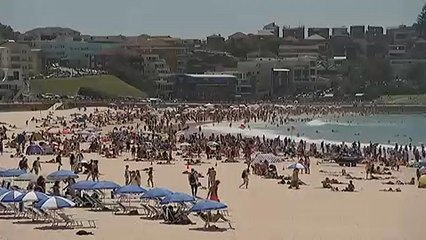 Entre les Etats-Unis et l'Australie, le choc des températures