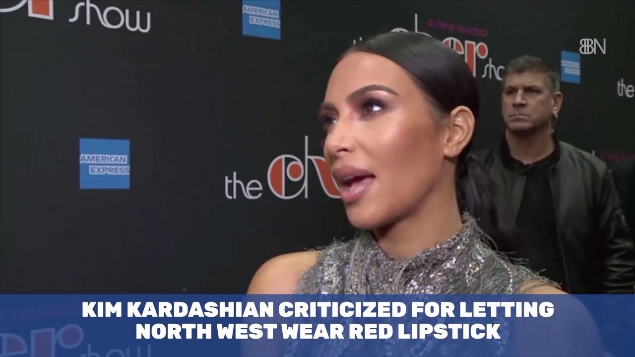 Do You Care If North West Wears Red Lipstick