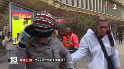 Réveillon : Quelle précautions prendre pour rentrer ?