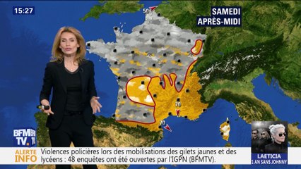 La météo pour ce samedi 29 décembre 2018