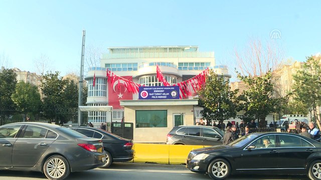 Gazi Turgut Aslan Polis Merkezi hizmete açıldı - İSTANBUL
